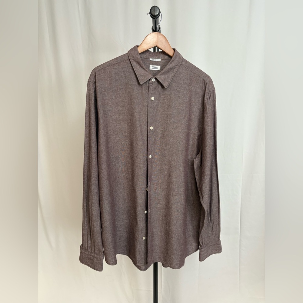 Closed | button up | Brown | XXL